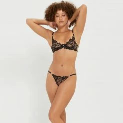 Bluebella Lingerie Isadora Brief Black