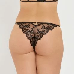 Bluebella Lingerie Isadora Brief Black