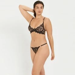 Bluebella Lingerie Isadora Brief Black