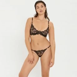 Bluebella Lingerie Isadora Brief Black