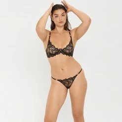 Bluebella Lingerie Isadora Brief Black