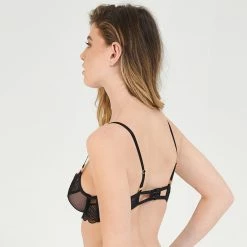 Bluebella Lucinda Bra Black Lingerie
