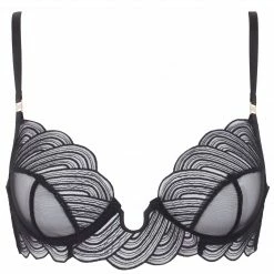 Bluebella Lucinda Bra Black Lingerie