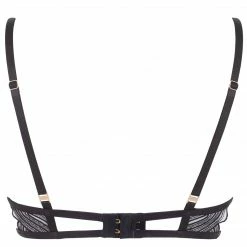 Bluebella Lucinda Bra Black Lingerie