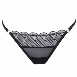 Bluebella Lucinda Brief Black Lingerie