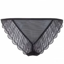 Bluebella Lucinda Brief Black Lingerie