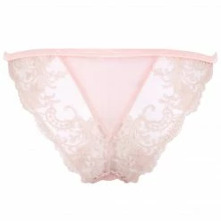 Bluebella Lingerie Marseille Brief Pale Pink