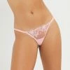 Bluebella Marseille Thong Pale Pink