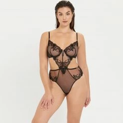 Bluebella Marseille Wired Body Black
