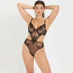 Bluebella Marseille Wired Body Black