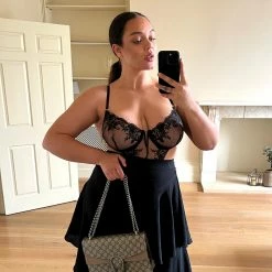 Bluebella Marseille Wired Body Black