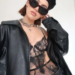 Bluebella Marseille Wired Body Black