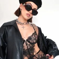 Bluebella Marseille Wired Body Black