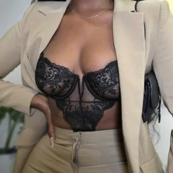 Bluebella Marseille Wired Body Black