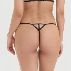 Bluebella Sapphira Thong Black 25 Bluebella Sapphira Thong Black