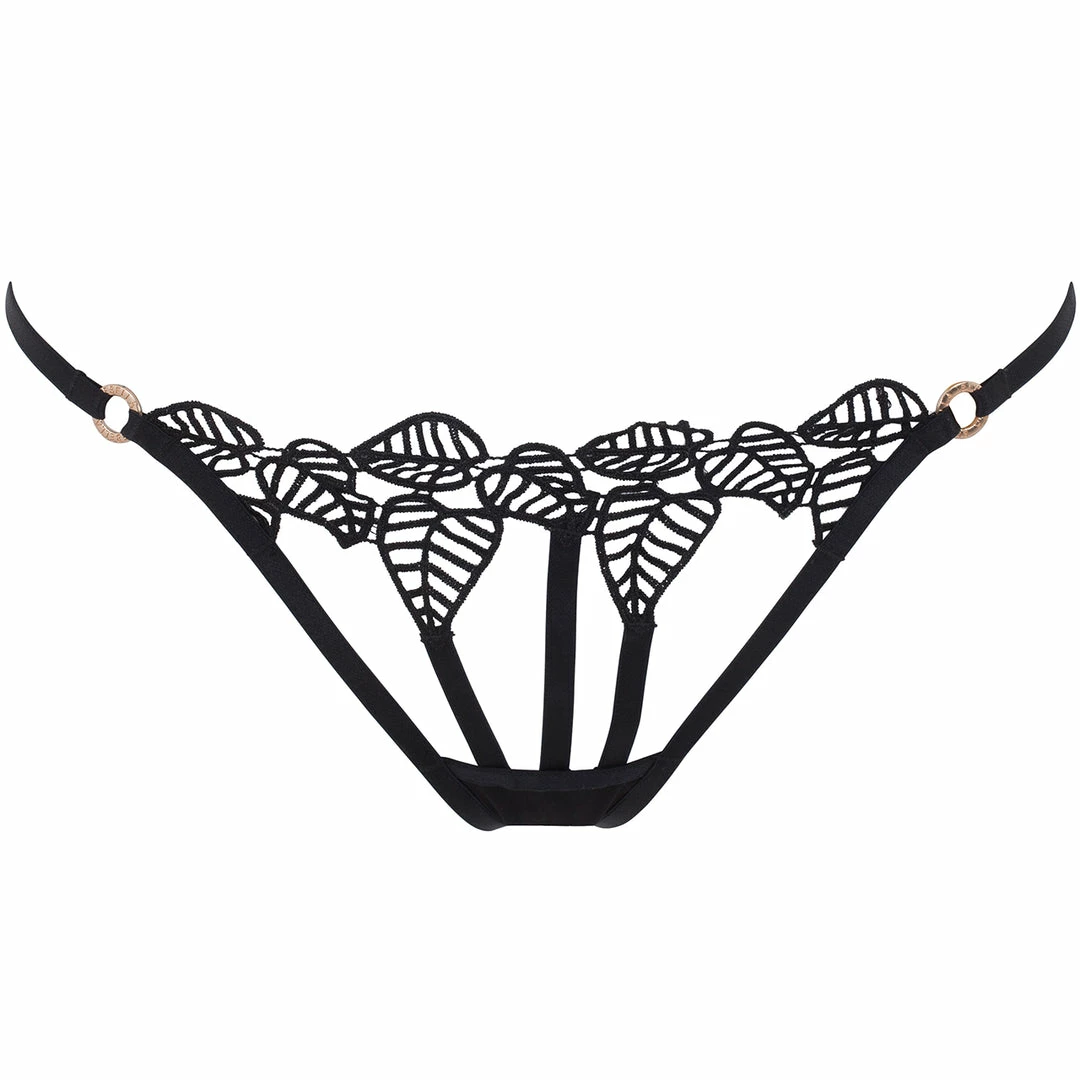 Bluebella Sapphira Thong Black 3 Bluebella Sapphira Thong Black