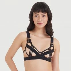 Bluebella Lingerie Sutton Bra Black
