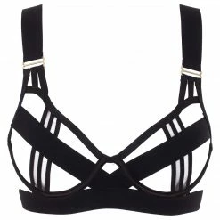 Bluebella Lingerie Sutton Bra Black