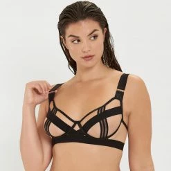 Bluebella Lingerie Sutton Bra Black