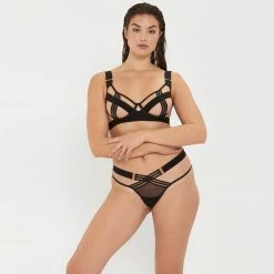 Bluebella Lingerie Sutton Bra Black