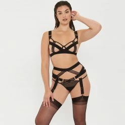 Bluebella Lingerie Sutton Bra Black