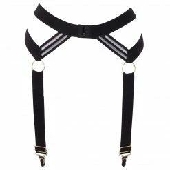 Bluebella Sutton Suspender Black Lingerie 24 Bluebella Sutton Suspender Black Lingerie