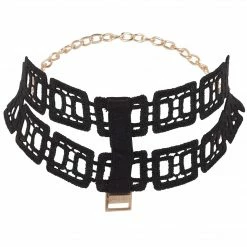 Bluebella Gifts|Easy Sized Gifts Sylvie Choker Black
