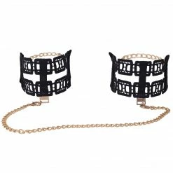 Bluebella Sylvie Cuffs Black
