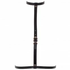 Bluebella Theodora Faux Leather Harness Black/Gold Gifts|Easy Sized Gifts