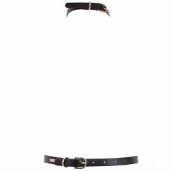 Bluebella Theodora Faux Leather Harness Black/Gold Gifts|Easy Sized Gifts