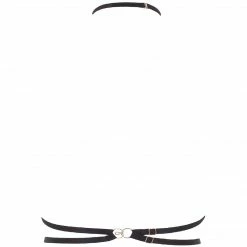 Bluebella Theodora Elastic Harness Black/Gold