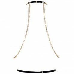 Bluebella Theodora Chain Harness Black/Gold 17 Bluebella Theodora Chain Harness Black/Gold