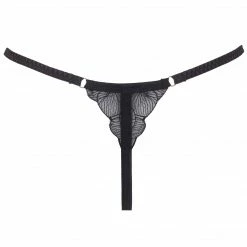 Bluebella Celeste Thong Black Lingerie