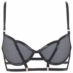 Bluebella Edena Bra Black Lingerie