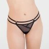 Bluebella Lingerie Edena Thong Black