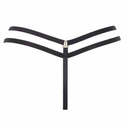 Bluebella Lingerie Edena Thong Black