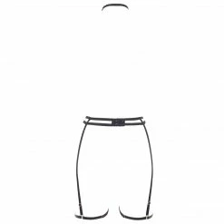 Bluebella Edena Suspender Harness (with Detachable Harness) Black