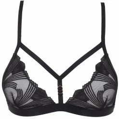 Bluebella Jane Soft Bra Black Lingerie