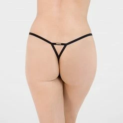 Bluebella Lingerie Jane Thong Black