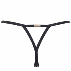 Bluebella Lingerie Jane Thong Black