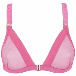 Bluebella Lingerie Lilia Mesh Non Wired Bra Fandango Pink