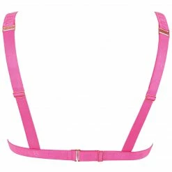 Bluebella Lingerie Lilia Mesh Non Wired Bra Fandango Pink