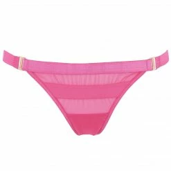 Bluebella Lingerie Lilia Mesh Thong Fandango Pink 13 Bluebella Lingerie Lilia Mesh Thong Fandango Pink