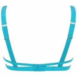 Bluebella Lingerie Lilia Mesh Wired Bra Peacock Blue