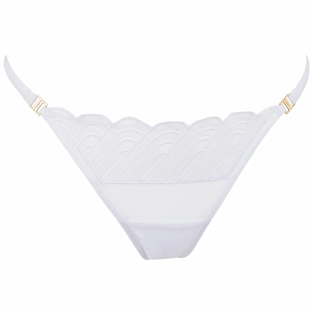 Bluebella Lingerie Lucinda Brief White 3 Bluebella Lingerie Lucinda Brief White