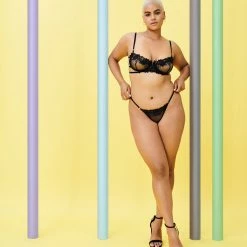 Bluebella Madeleine Bra Black