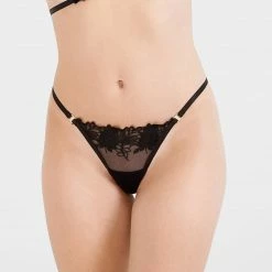 Bluebella Madeleine Thong Black
