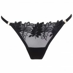 Bluebella Madeleine Thong Black