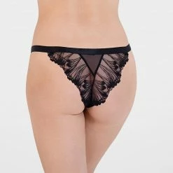 Bluebella Marcia Brief Black Lingerie