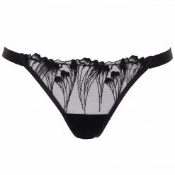 Bluebella Marcia Brief Black Lingerie